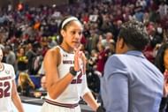 A'Ja Wilson college/high school